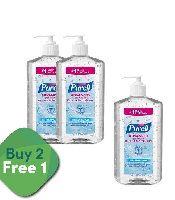 [BUY 2 GET 1 FREE] PURELL® Advanced Instant Hand Sanitizer 20 floz