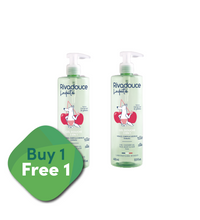[BUY 1 FREE 1] Rivadouce Loupiots Cerise Sur Le Gâteau 3-in-1 Shower Gel 400ml