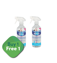 [BUY 1 FREE 1] MILTON Multi-Surface Antibacterial Disinfectant (500ml)