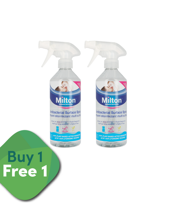 [BUY 1 GET 1 FREE] MILTON Multi-Surface Antibacterial Disinfectant (500ml)