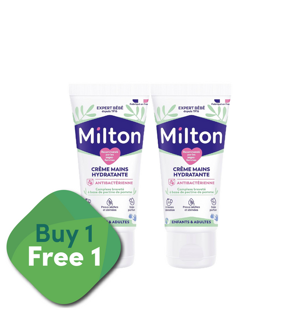 [BUY 1 FREE 1] MILTON Antibacterial Moisturizing Hand Cream 50 ml