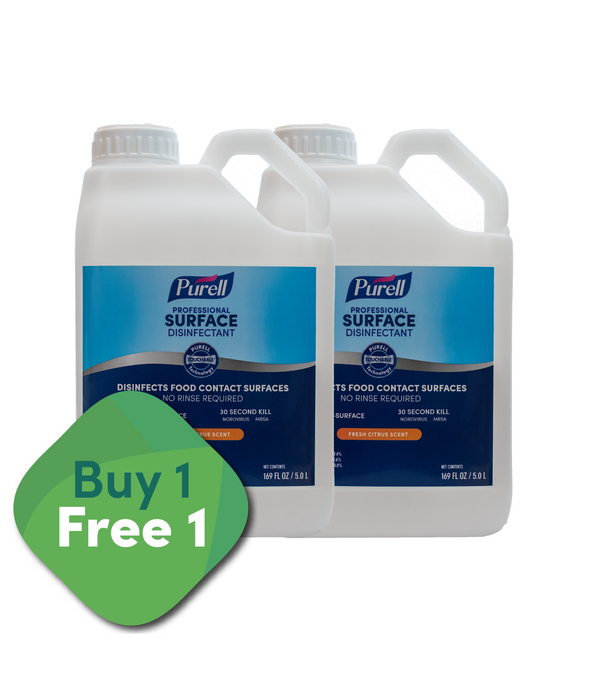 [BUY 1 FREE 1] PURELL® Professional Surface Disinfectant - 5000mL Refill Bottle