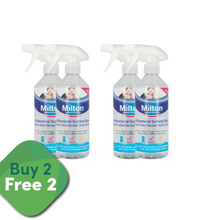 [BUY 2 GET 2 FREE] MILTON Multi-Surface Antibacterial Disinfectant Plant-Based (500ml) - Pack of 2