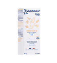 Rivadouce Bébé Bio Nappy Change Cream (Creme change) 50ml