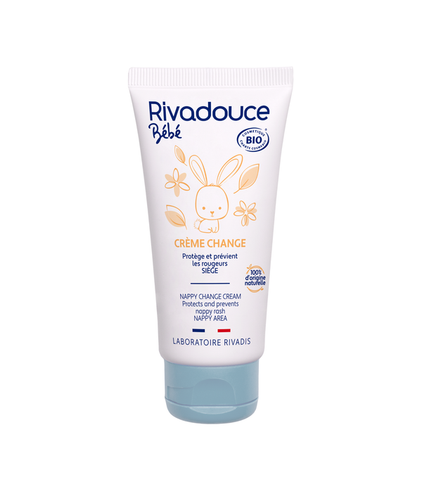 Rivadouce Bébé Bio Nappy Change Cream (Creme change) 50ml