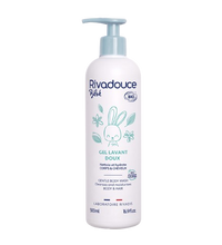 Rivadouce Bébé Bio Gentle Cleansing Gel  (Gel Doux Lavant) 500ml