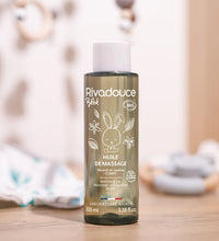 Rivadouce Bébé Massage Oil Organic 100ml