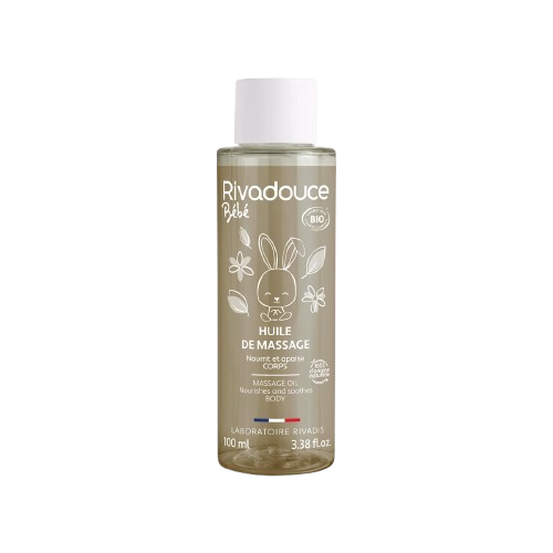 Rivadouce Bébé Massage Oil Organic 100ml