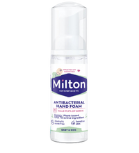 MILTON Antibacterial Non-Alcohol Hand Sanitizer Foam (50ml)