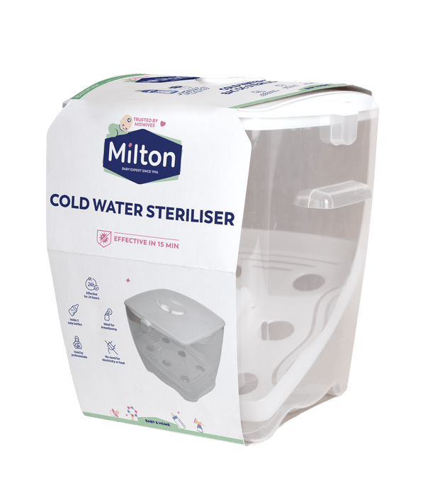 MILTON Sterilizing Unit (incl. FREE Sterilizing Tablets 28s)