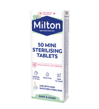 MILTON Mini Sterilising Tablets (50s)