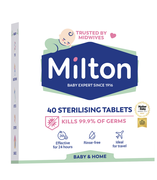 MILTON Sterilizing Tablets (40s)