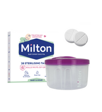 MILTON Combi Steriliser (5L) (incl. FREE Plastic Tongs & Sterilizing Tablets)