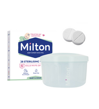 MILTON Combi Steriliser (5L) (incl. FREE Plastic Tongs & Sterilizing Tablets)