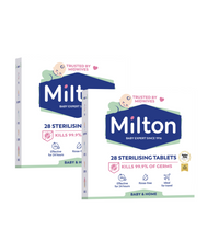 MILTON Sterilizing Tablets (28s) - Pack of 2