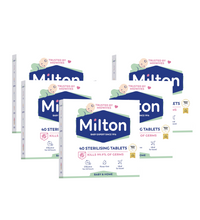 MILTON Sterilizing Tablets (40s) - Pack of 5