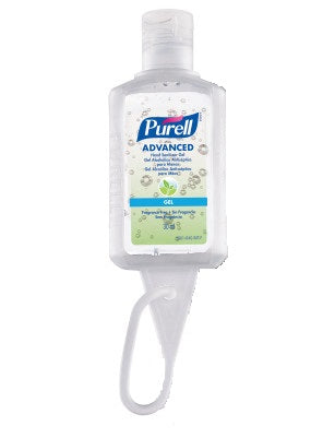 PURELL® Advanced Instant Travel Hand Sanitizer w/ jelly carrier 1 floz