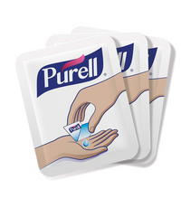 Purell Single Use Alcohol Advanced Hand Sanitizer 100 Count