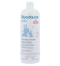 Rivadouce Bébé Bio Gentle Cleansing Gel (Gel Doux Lavant) 1000ml